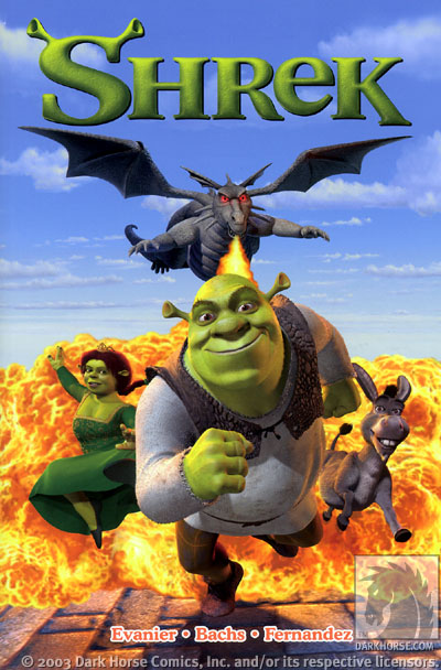 Cover for Shrek TPB (12-541)