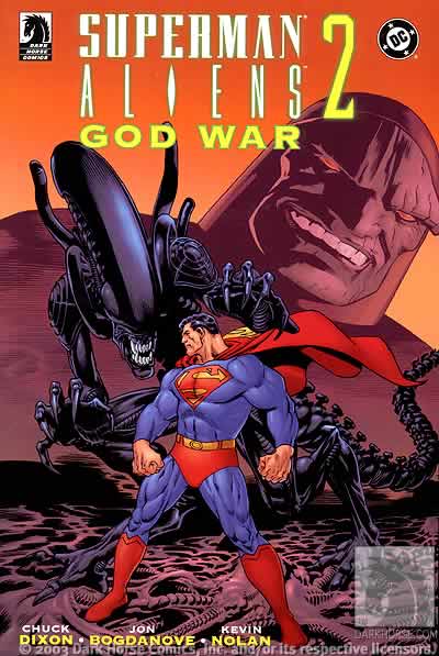 Cover for Superman/Aliens II: Godwar TPB (12-546)