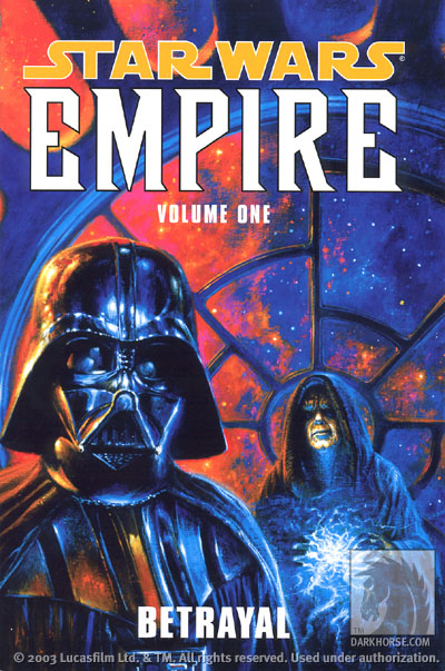 Cover for Star Wars: Empire Vol. 1 TPB (12-547)