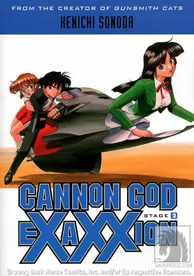 Cover for Cannon God Exaxxion: Stage 2 TPB (12-548)