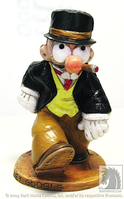 Cover for Classic Comic Characters #47: Barney Google Statue (10-557)