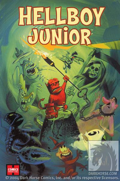 Cover for Hellboy Junior TPB (12-569)