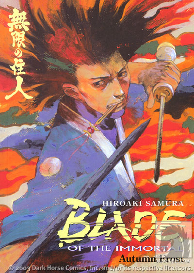 Cover for Blade of the Immortal Volume 12: Autumn Frost TPB (12-572)