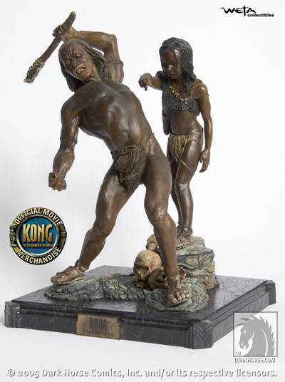 Cover for Weta Kong: Skull Island Natives Statue (12-575)