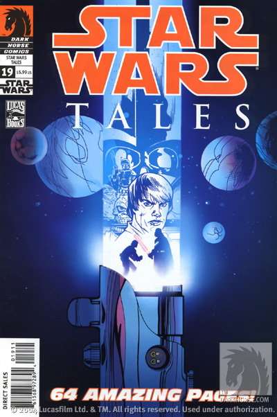 Cover for Star Wars Tales #19 (12-578)
