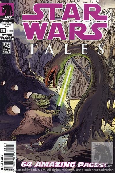 Cover for Star Wars Tales #20 (12-579)