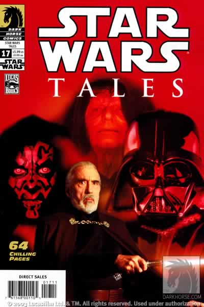 Cover for Star Wars Tales #17 (photo cover) (12-580)