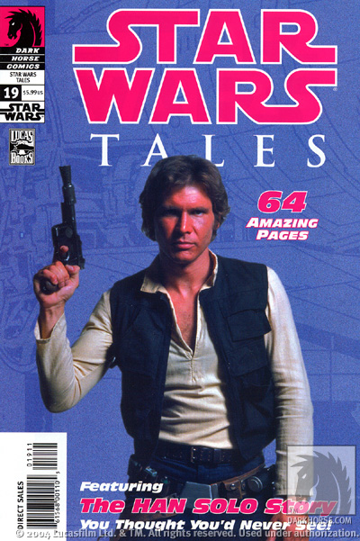 Cover for Star Wars Tales #19 (Photo cover) (12-582)
