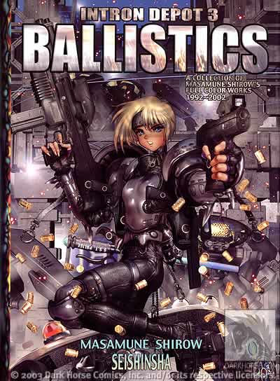 Cover for Intron Depot 3: Ballistics TPB (12-588)