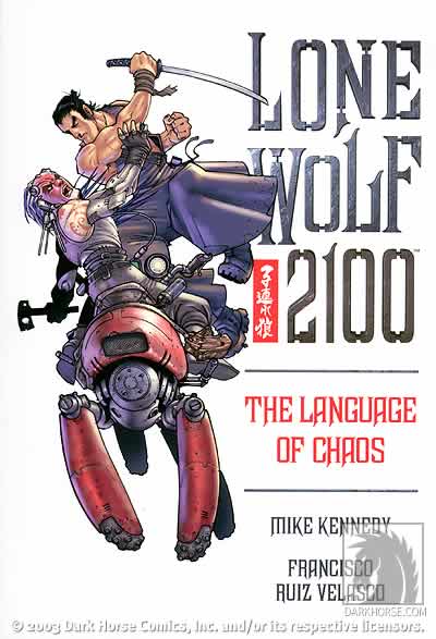 Cover for Lone Wolf 2100 Vol 2: The Language of Chaos TPB (12-590)