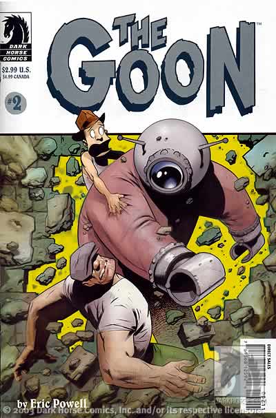 Cover for Goon #2 (12-593)