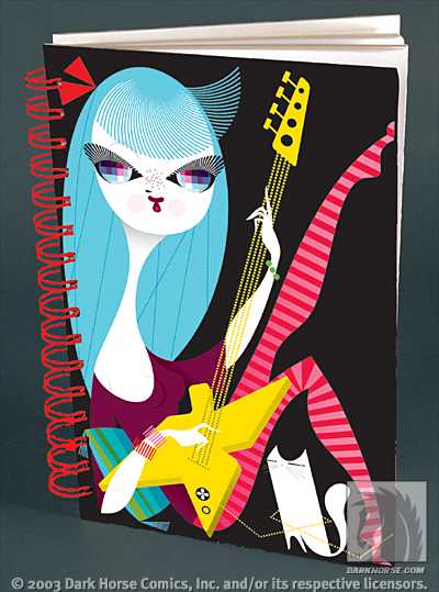 Cover for DHorse Deluxe Journal: Kirsten Ulve's Kook Book (12-600)