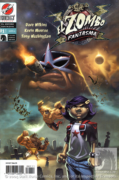 Cover for El Zombo #1 (of 3) (12-604)