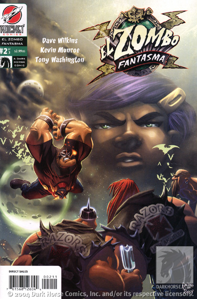 Cover for El Zombo #2 (of 3) (12-605)