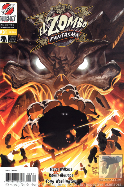 Cover for El Zombo #3 (of 3) (12-606)