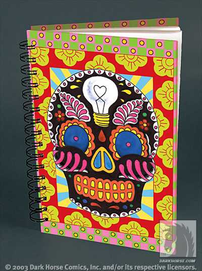 Cover for DHorse Deluxe Journal: Sunny Buick's Sugar Skull (12-610)