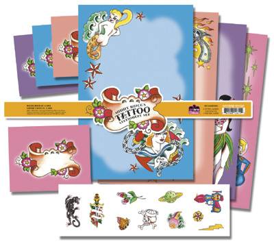 Cover for DHorse Deluxe Stationery Exotique: Sunny Buick Tattoos (12-611)