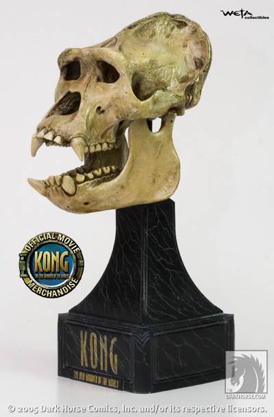 Cover for Weta Kong: Kong Skull (12-622)
