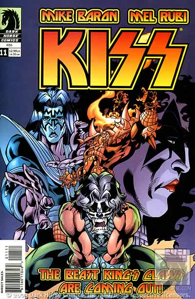 Cover for KISS #11 (12-624)