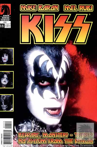 Cover for KISS #11 (Photo Cover) (12-625)
