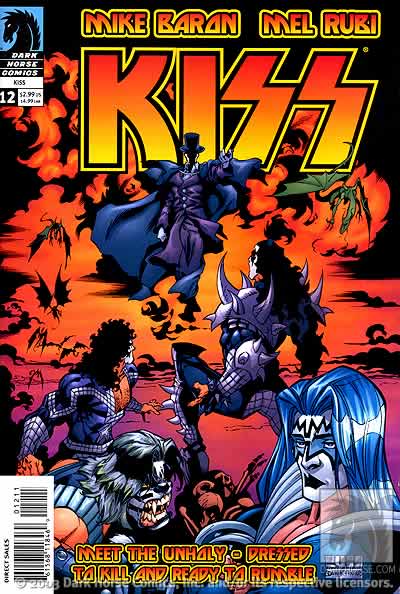 Cover for KISS #12 (12-626)