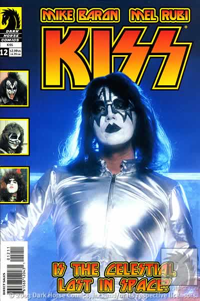 Cover for KISS #12 (Photo Cover) (12-627)