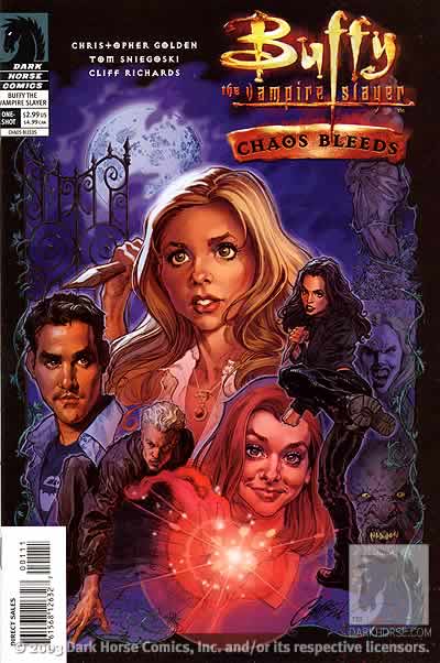Cover for Buffy the Vampire Slayer: Chaos Bleeds (12-632)