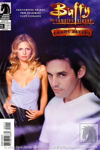 Cover for Buffy the Vampire Slayer (Photo Cover): Chaos Bleeds (12-633)