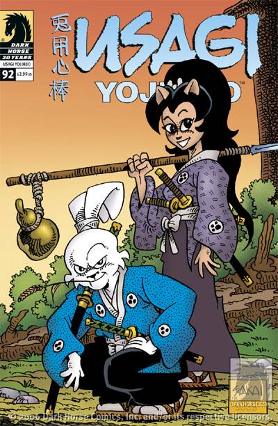 Cover for Usagi Yojimbo #92 (12-636)