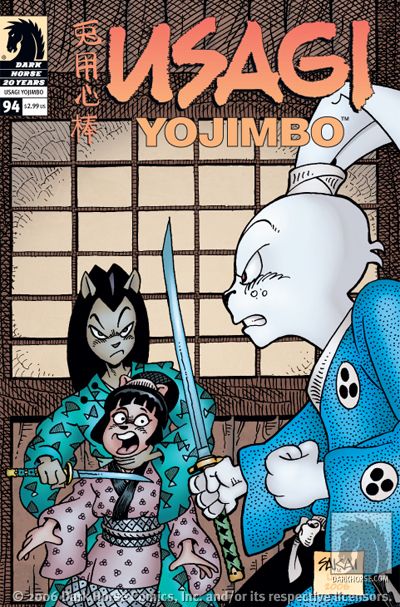 Cover for Usagi Yojimbo #94 (12-637)