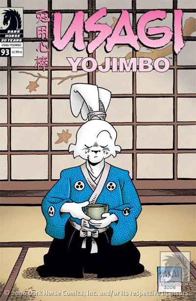Cover for Usagi Yojimbo #93 (12-658)