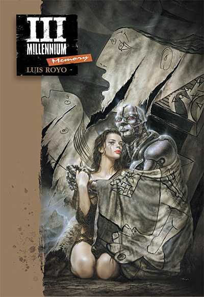 Cover for Luis Royo's Millennium Memory Portfolio (12-661)