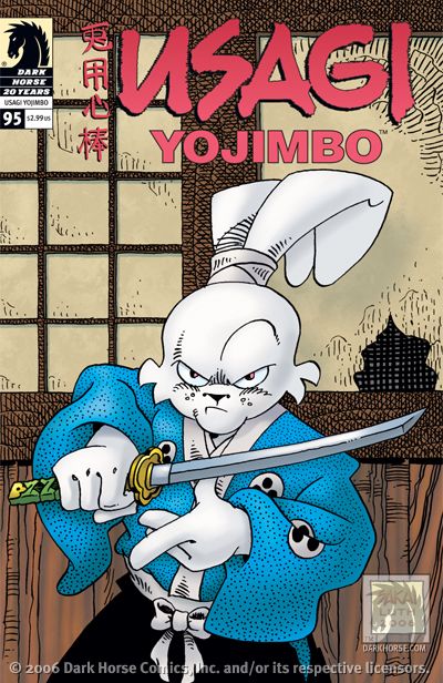 Cover for Usagi Yojimbo #95 (12-663)