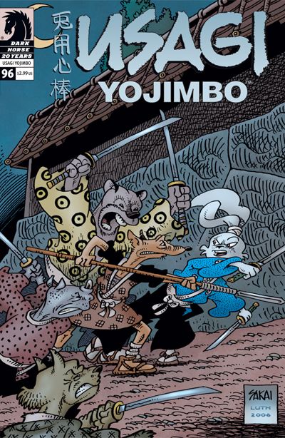 Cover for Usagi Yojimbo #96 (12-665)