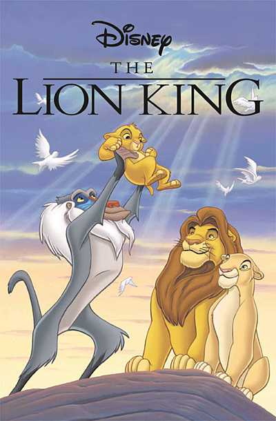 Cover for Mini-Comics Keychain: The Lion King (12-671)