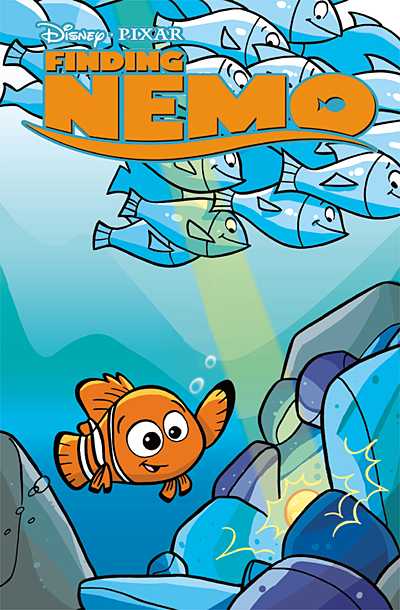 Cover for Mini-Comics Keychain: Finding Nemo (12-672)