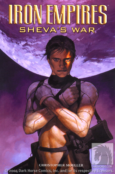 Cover for Iron Empires Volume 2: Sheva's War TPB (12-675)