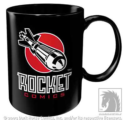 Cover for Rocket Comics Coffee Mug (12-676)