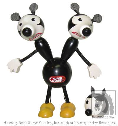 Cover for Quimby the Mouse Wooden Toy (12-678)