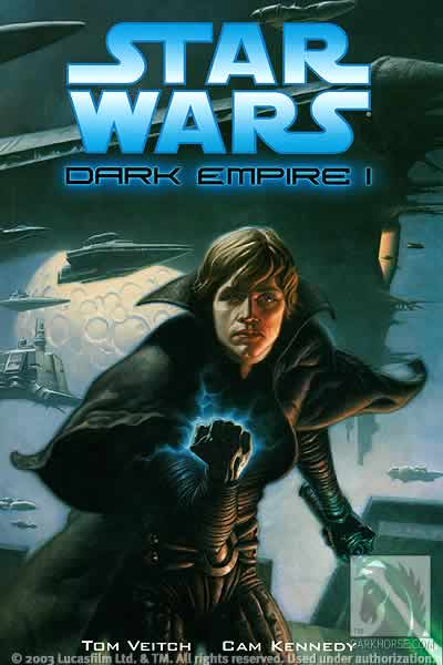 Cover for Star Wars: Dark Empire 3rd Edition TPB (12-682)