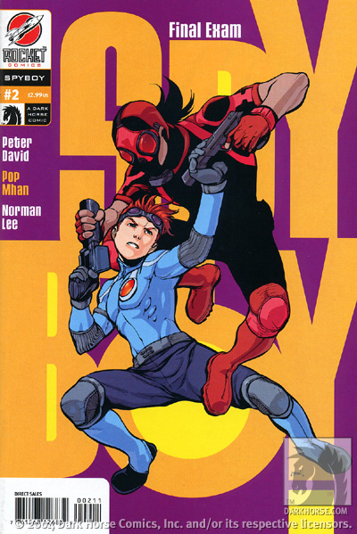 Cover for Spyboy: Final Exam #2 (12-684)