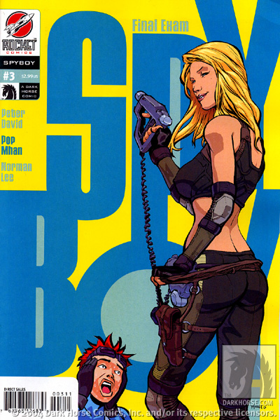 Cover for Spyboy: Final Exam #3 (12-685)