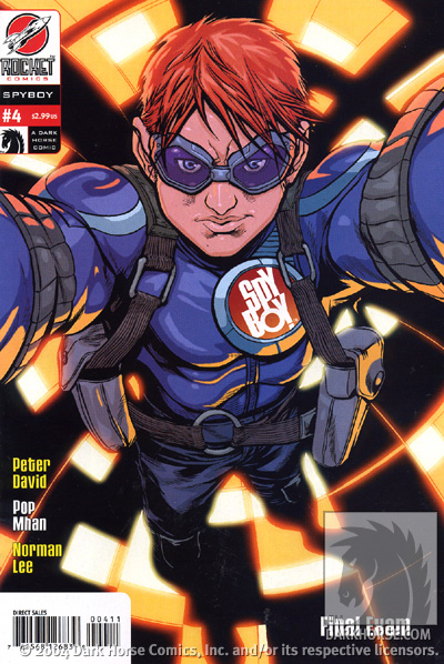 Cover for Spyboy: Final Exam #4 (12-686)