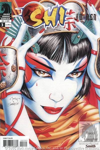 Cover for Shi: Ju-Nen #3 (12-690)