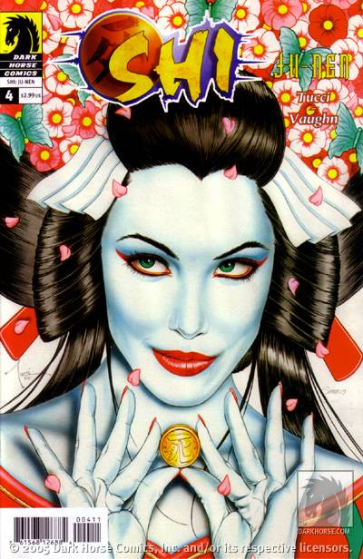 Cover for Shi: Ju-Nen #4 (12-691)