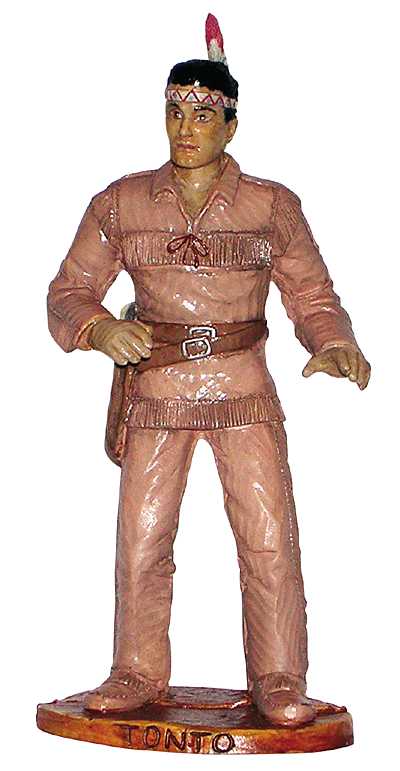 Cover for Classic Comic Characters #45: Tonto (12-699)