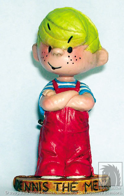 Cover for Classic Comic Characters #46: Dennis The Menace Statue (12-700)