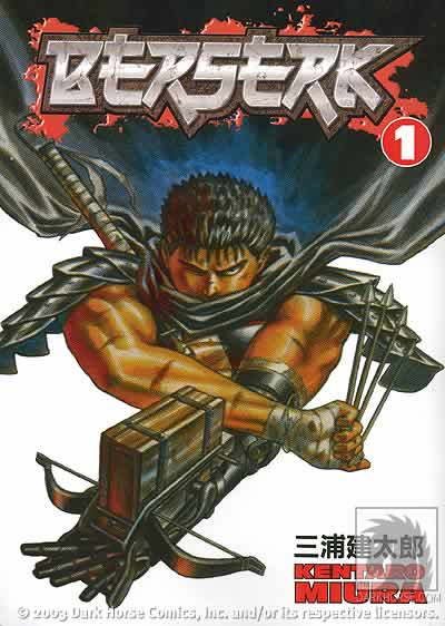 Cover for Berserk Volume 1 TPB (12-705)
