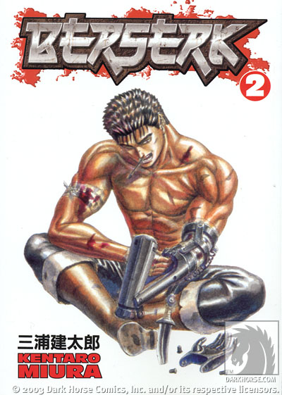Cover for Berserk Volume 2 TPB (12-706)