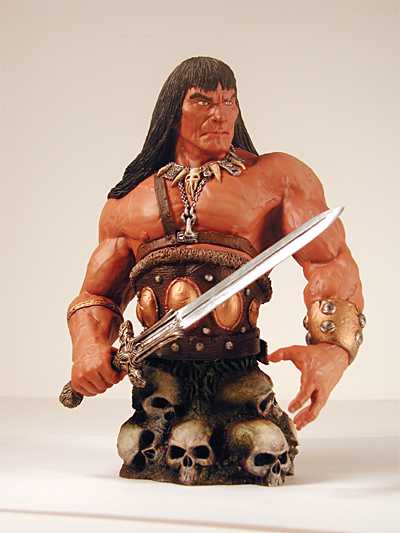 Cover for Conan the Barbarian Mini-Bust: Conan the Slayer (12-708)